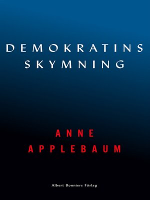 cover image of Demokratins skymning